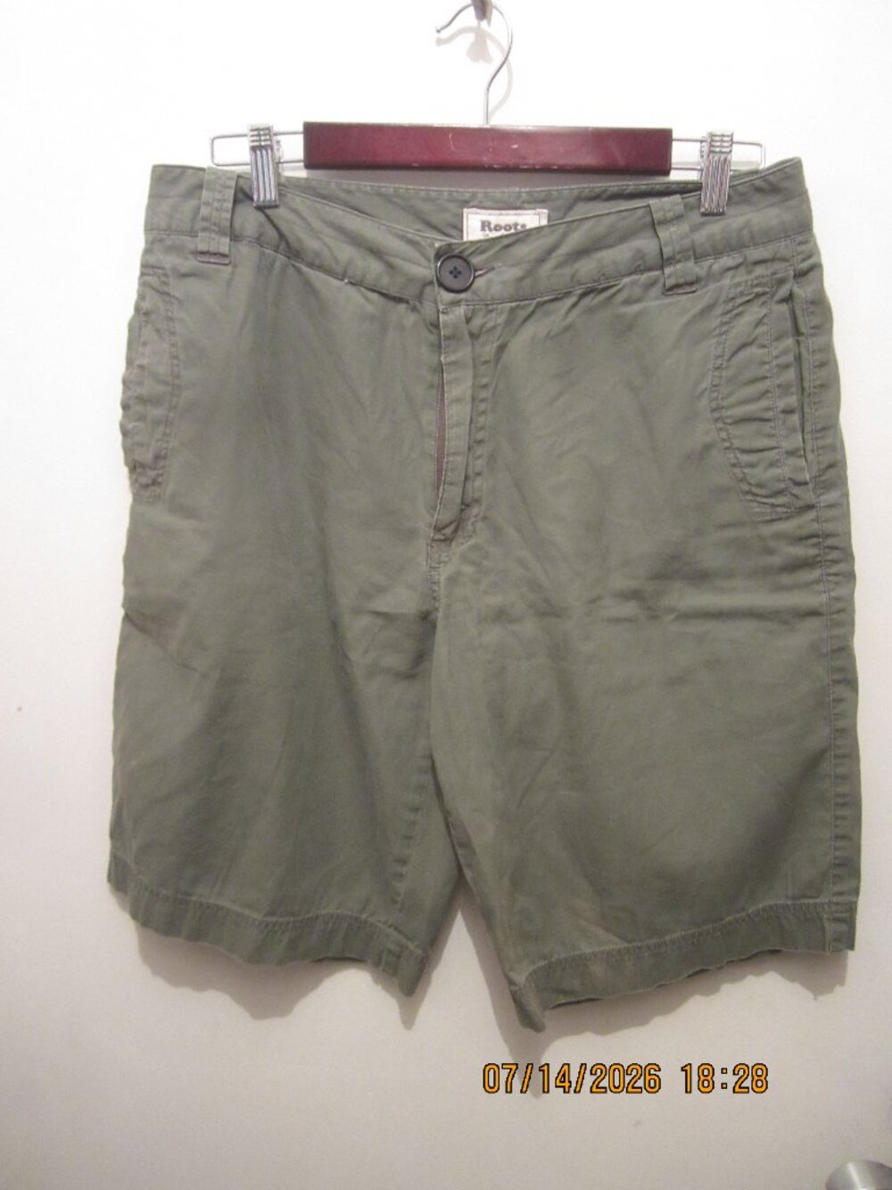 Khaki Shorts